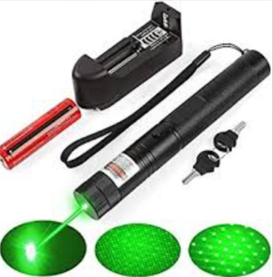 Laser zeleni domet preko 7km laser 303