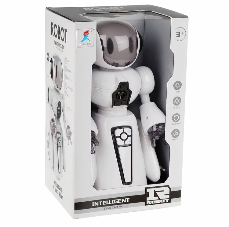 Robot inteligentni sa zvucnim i svetlosnim efektima