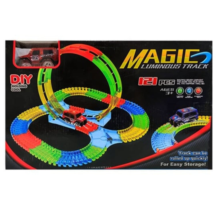 Magicna staza 121 delova -staza za sklapanje