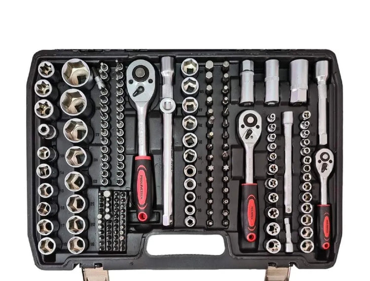 Set alat gedore i kljucevi 216 kom u koferu