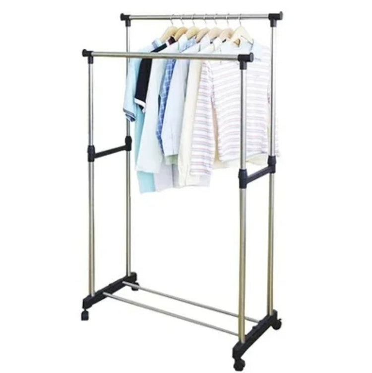 Dupli stalak za odecu dupli stender