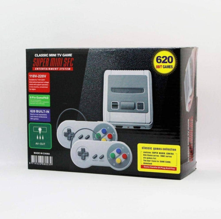 Konzola sa 2 dzojstika SUPER MINI SFC tv konzola 620 igrica