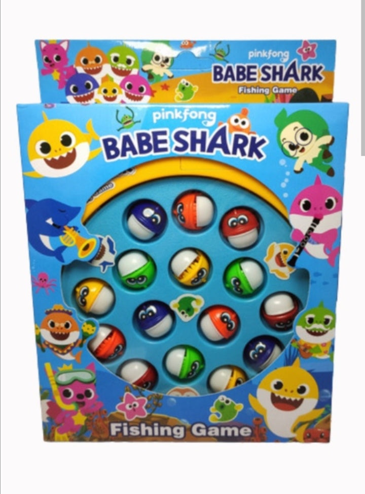 Igracka  pecaroski set BABY SHARK