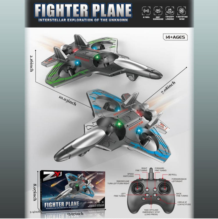 Avion RC na daljinski -borbeni avion 2.4Ghz