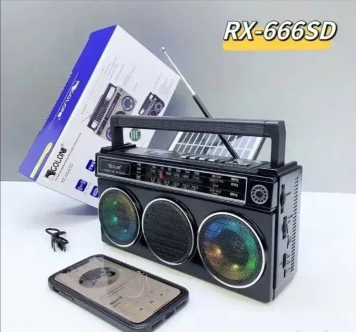 Radio solarni tranzistor  RX-666SD