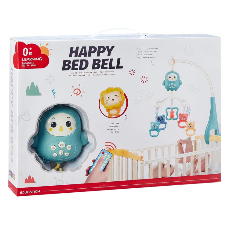 Beba vrteska za krevetac na daljinski