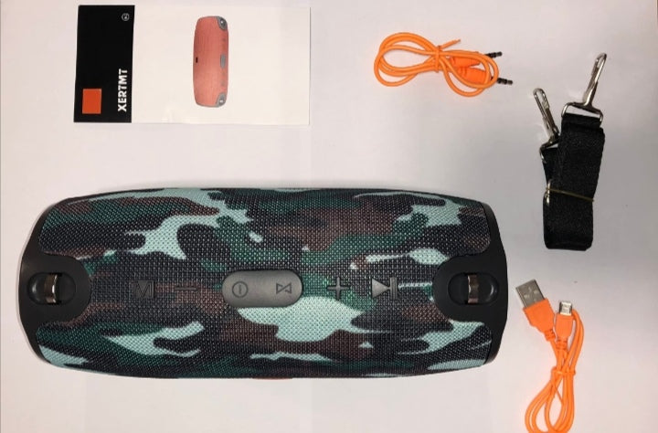 Bluetooth zvucnik XERTMT army
