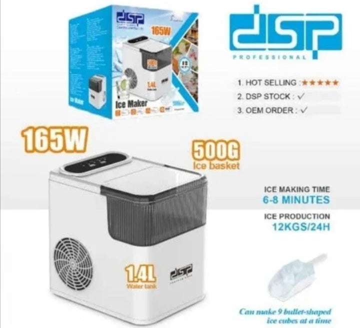 Ledomat aparat za pravljenje leda DSP-KD-8001-165W