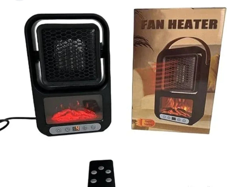 Grejalica i kamin sa daljinskim upravljacem