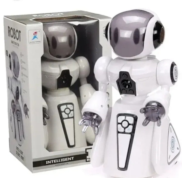 Robot inteligentni sa zvucnim i svetlosnim efektima