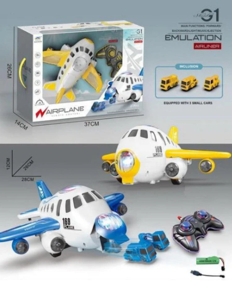 Avion katapult RC igracka sa daljinskim upravljacem