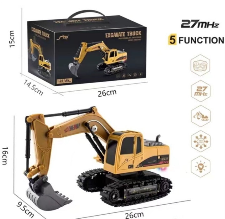 Bager na daljinski RC igracka bager