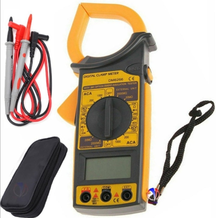 Amper klesta digitalna DM-6266