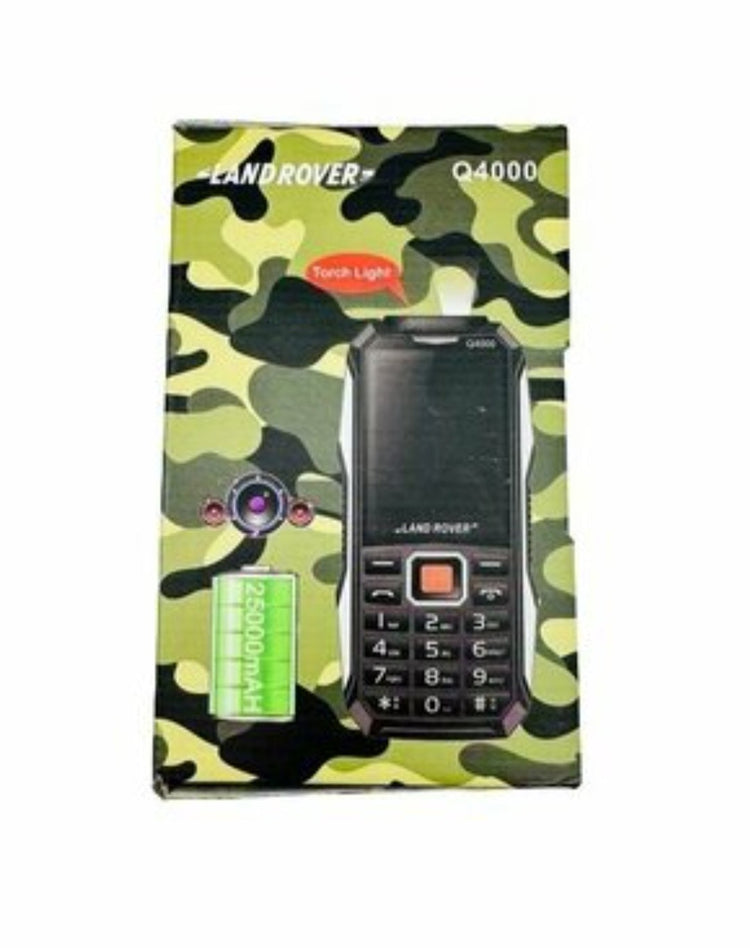 Mobilni telefon land rover srpski meni Q4000 25000mAh