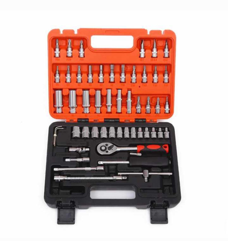 Set gedora 1/4 53 delova 4-14mm