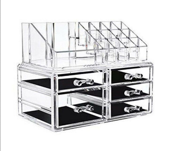 Organizer za sminku i nakit sa 5 fioka