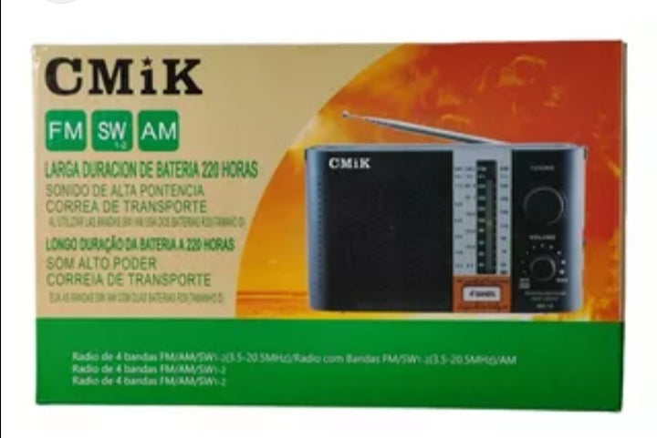 Radio tranzistor CMIK ICF-12