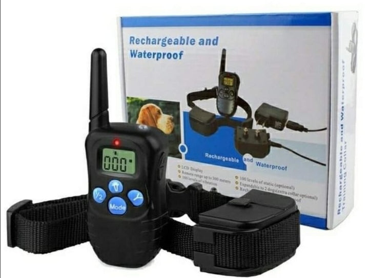 Ogrlica za dresuru -dresiranje pasa 300m