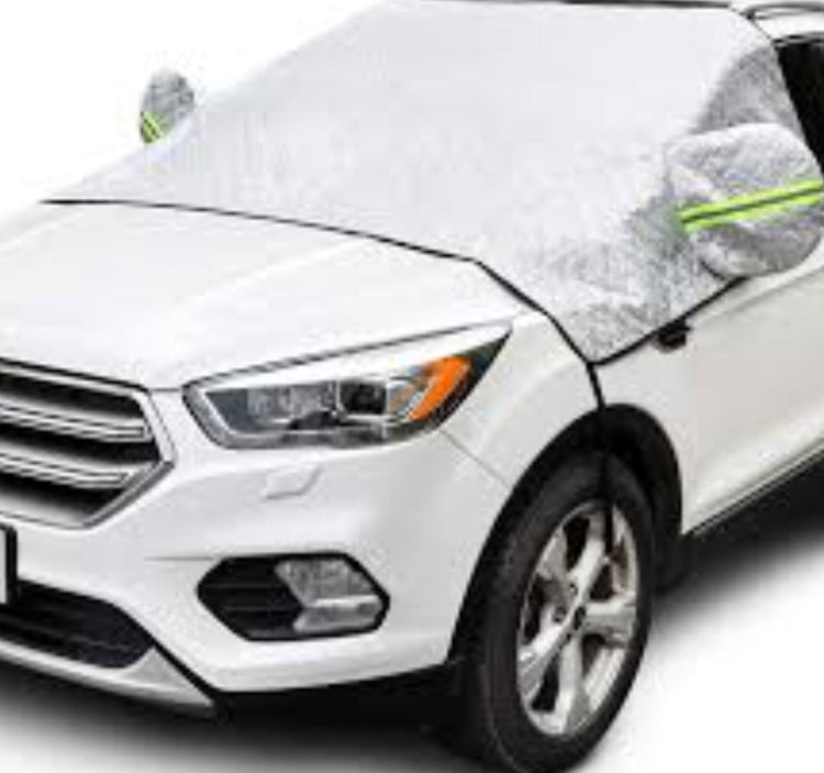 Cerada zastitna za soferku i retrovizore 265x110cm