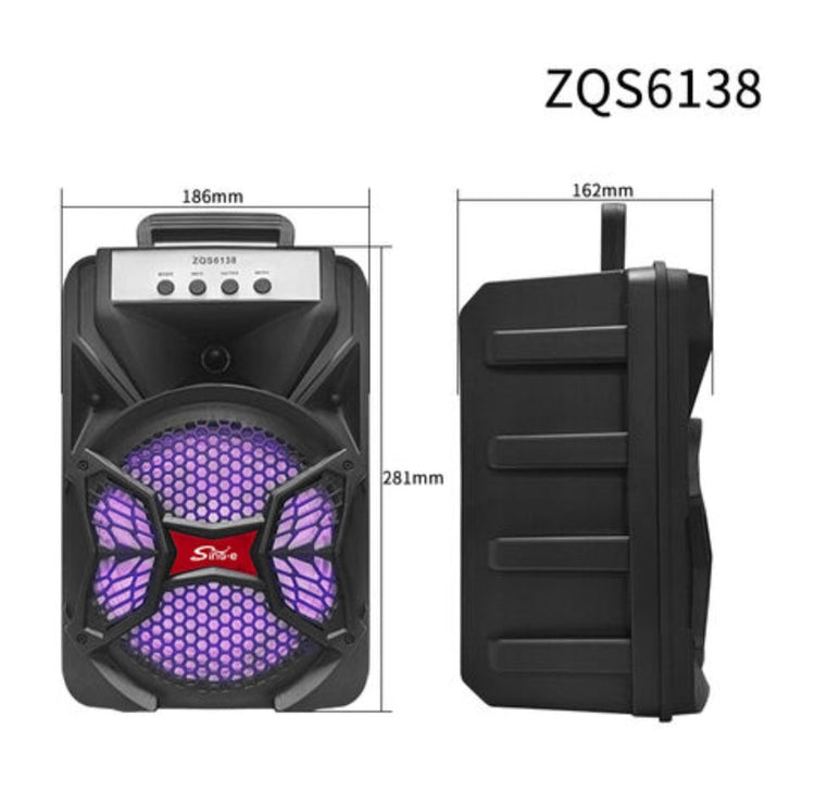 Bluetooth zvucnik ZQS -6138 sa mikrofonom