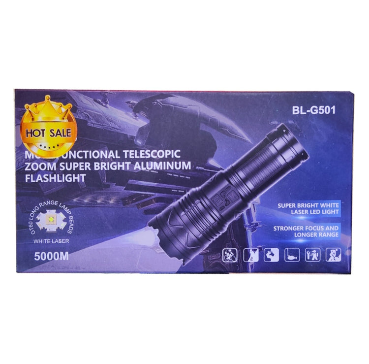 Led lampa takticka BL-G 501-punjiva lovacka lampa