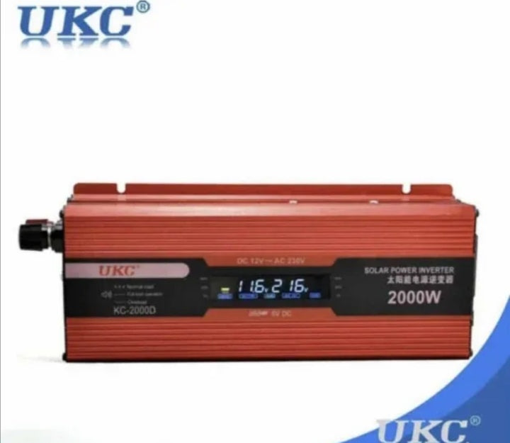 Pretvarac napona inverter 12v na 220v UKC 2000w