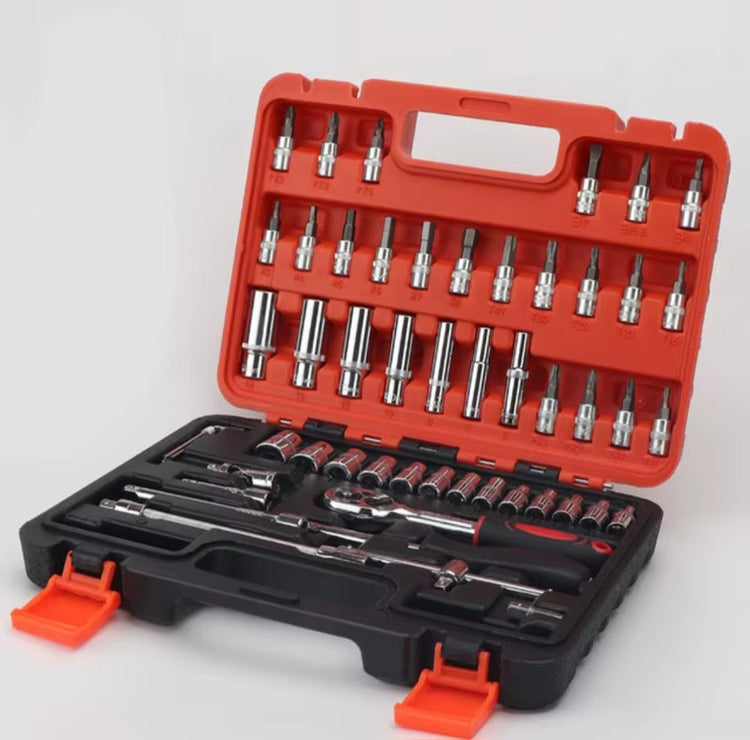 Set gedora 1/4 53 delova 4-14mm