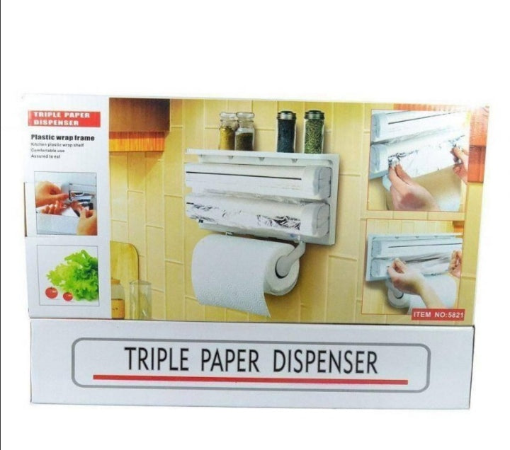 Drzac papira i ubrusa i folije rezac 3in1