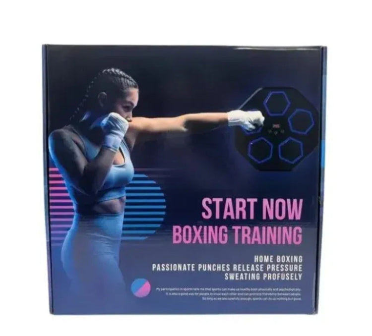 Masina za boks muzicka -muzicki bokserski simulator