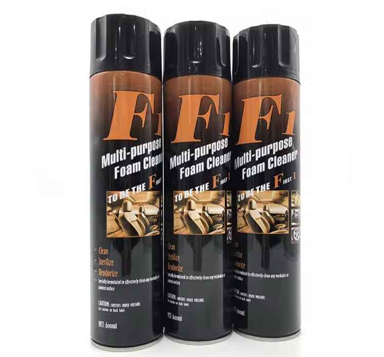 Pena aktivna za ciscenje unutrasnjosti automobila 650ml