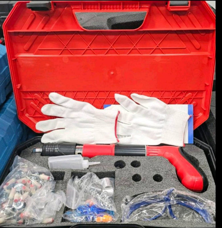 Pistolj za eksere popnitni set