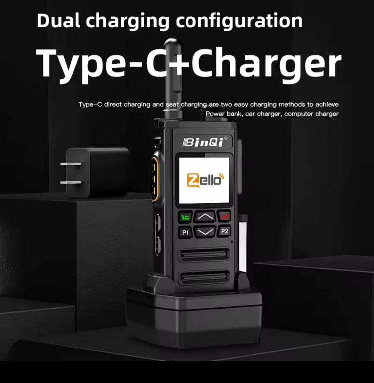 Radio stanica BINQI 4K