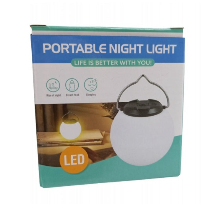 Portabl nocna lampa