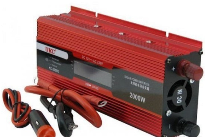 Pretvarac napona inverter 12v na 220v UKC 2000w