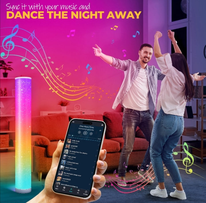 Pametne smart podne RGB ukrasne lampe