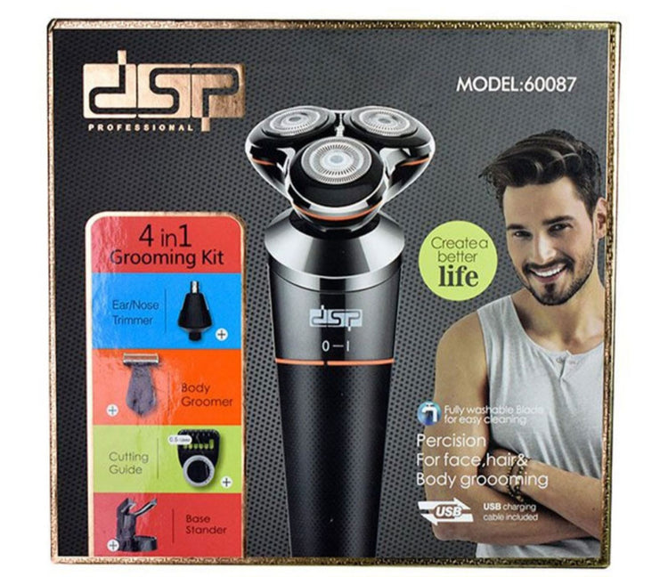 DSP 4 u 1 punjivi brijač 60087