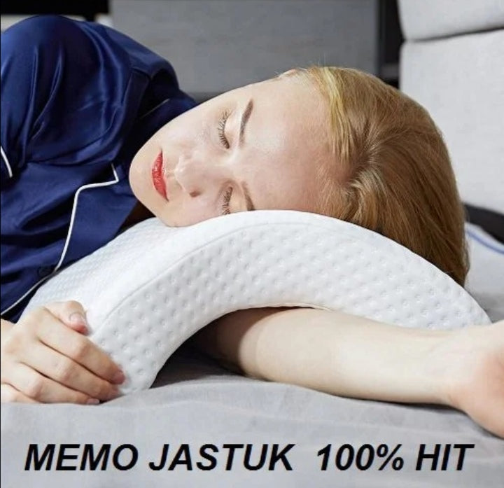 Jastuk zakrivljeni od memorijske pene