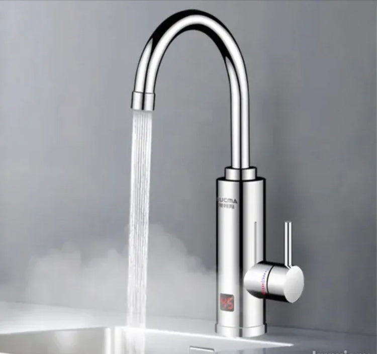 Delimano protocni bojler slavina INOX