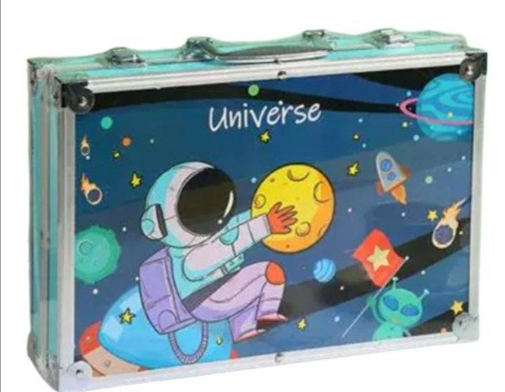Kofer bojice set ASTRONAUT aluminijumski kofer