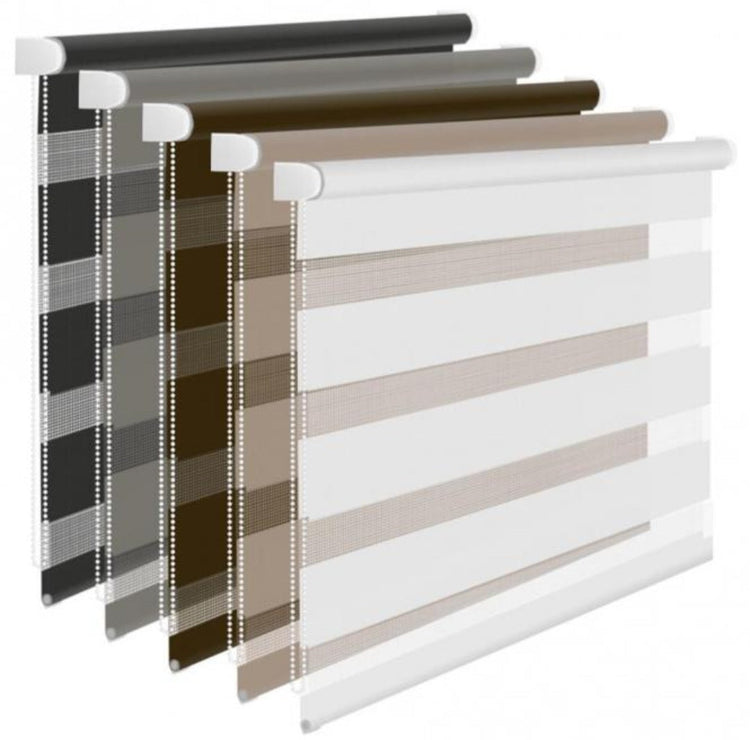 Rolo zavese zebra dan i noc zavese kacenje na okvir