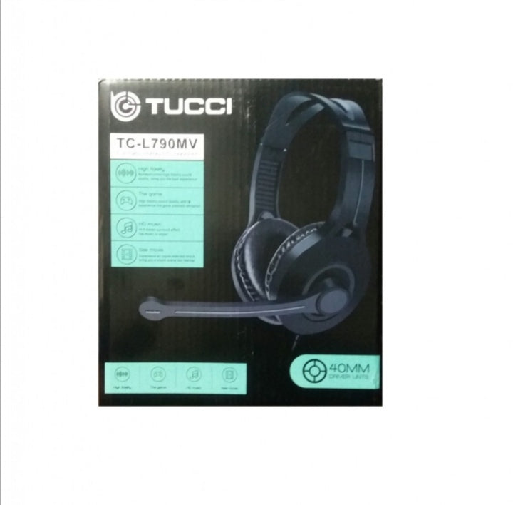 Slusalice za kompjuter TC-L790MV TUCCI slusalice zicane