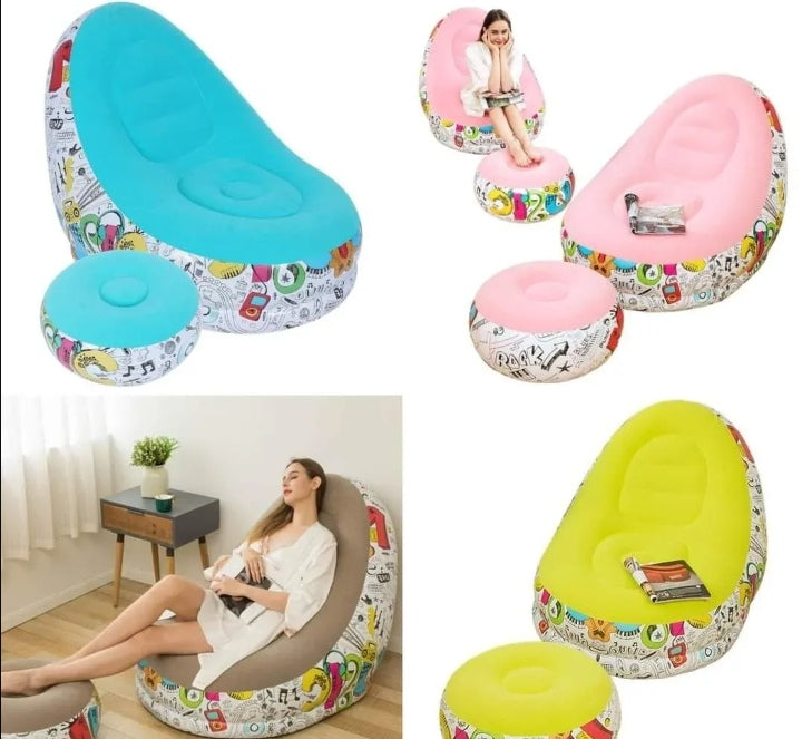 Fotelja i tabure na naduvavanje