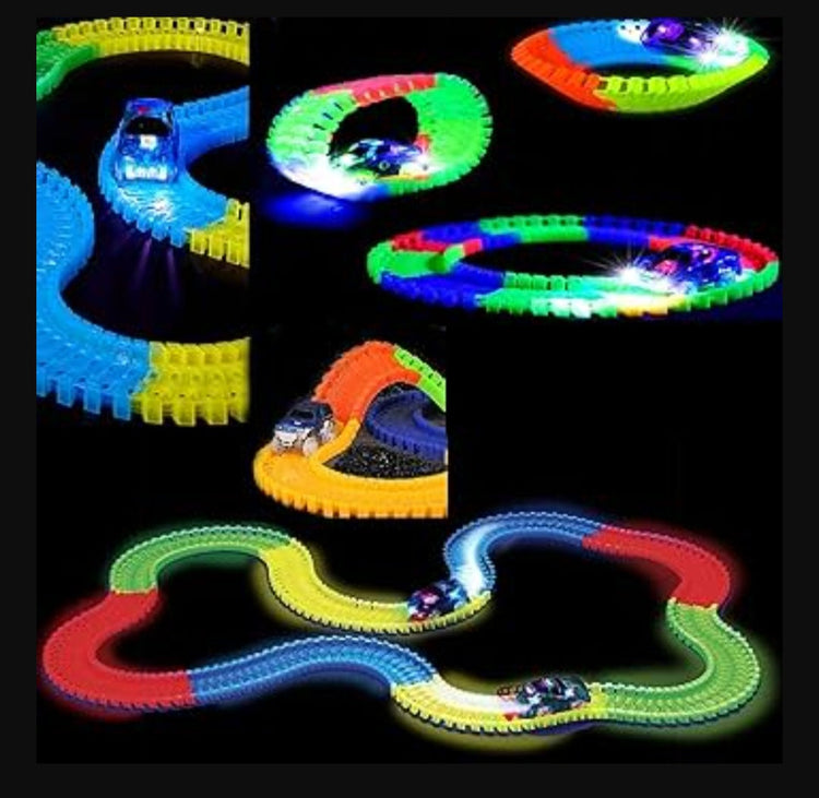 Magicna staza 121 delova -staza za sklapanje