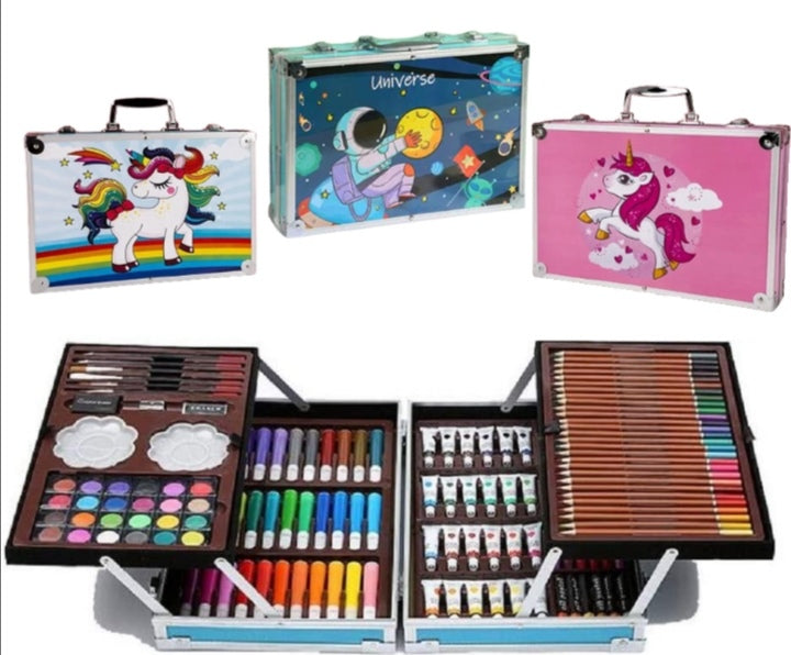 Kofer bojice set ASTRONAUT aluminijumski kofer