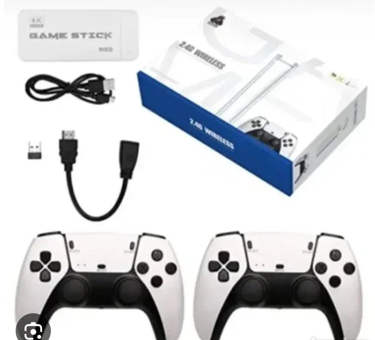 Konzola GAME STICK retro M15 64GB 2,4 Wireless