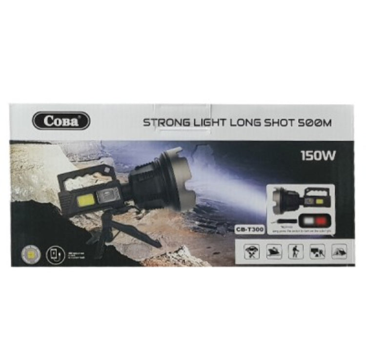 Led rucni reflektor dalekog dometa  snage 150 W COBA reflektor