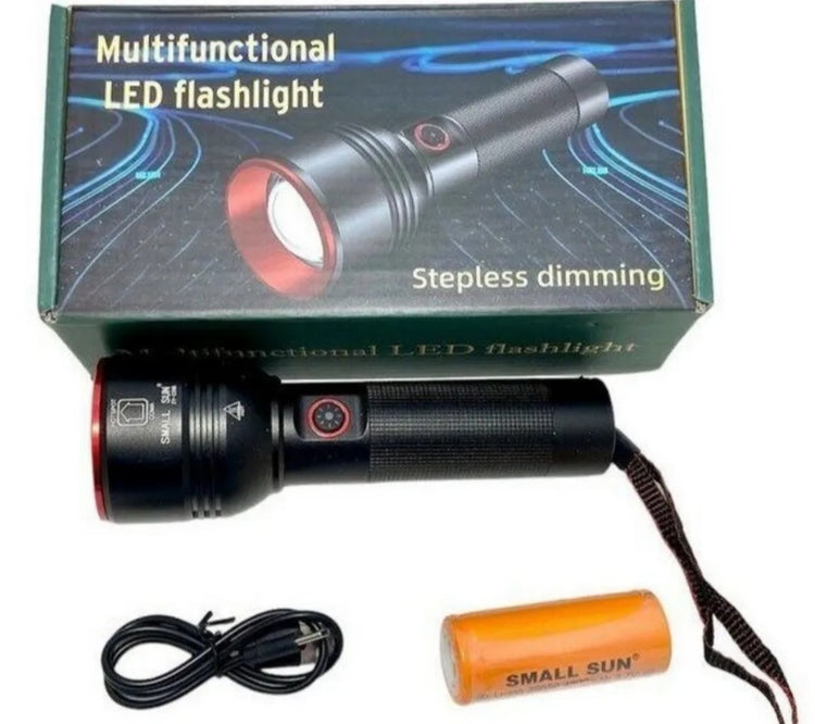 Led punjiva baterijska lampa P50