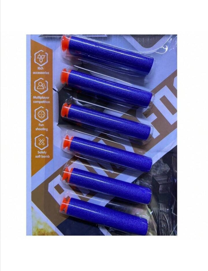 Igracka automatska puska sa metkicima