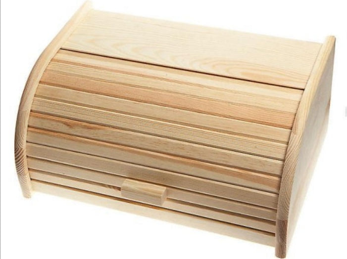 Kutija za hleb drvena