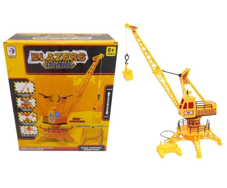 Kran dizalica blazers igracka za decu